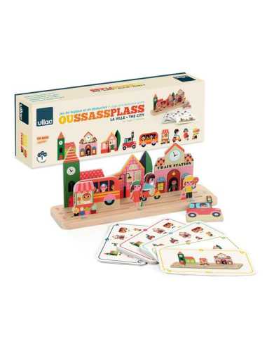 Jeu Oussassplass la ville Ingela P....