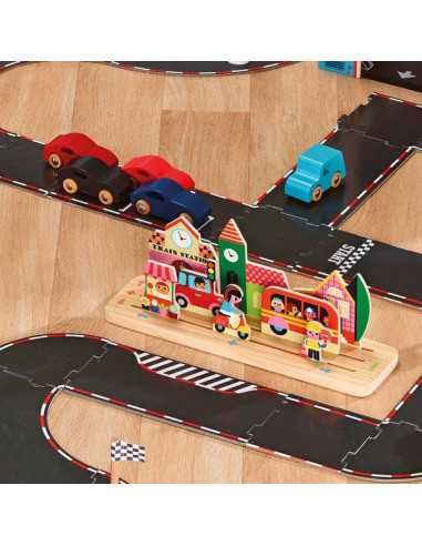 Jeu Oussassplass la ville Ingela P.... Jeu Oussassplass la ville Ingela P....