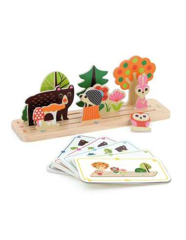 Jeu Oussassplass la forêt Ingela P.... Jeu Oussassplass la forêt Ingela P....