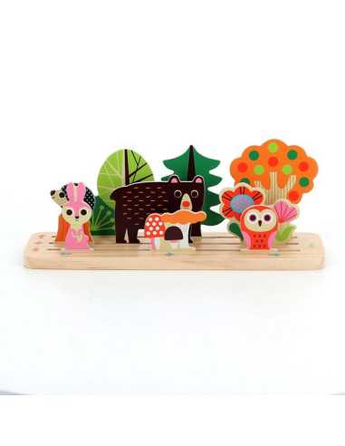 Jeu Oussassplass la forêt Ingela P.... Jeu Oussassplass la forêt Ingela P....