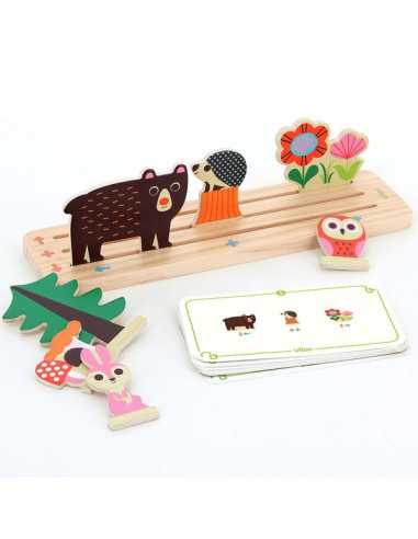 Jeu Oussassplass la forêt Ingela P.... Jeu Oussassplass la forêt Ingela P....