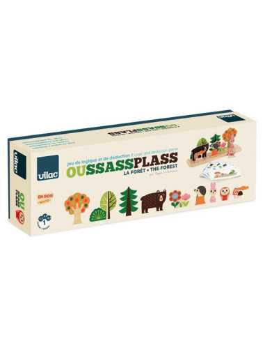 Jeu Oussassplass la forêt Ingela P.... Jeu Oussassplass la forêt Ingela P....