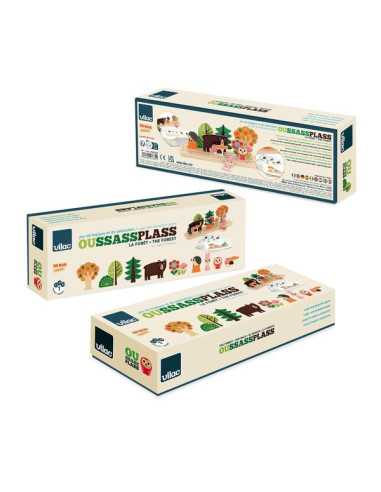 Jeu Oussassplass la forêt Ingela P.... Jeu Oussassplass la forêt Ingela P....