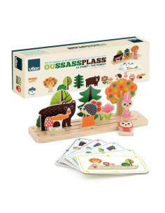 Jeu Oussassplass la forêt...