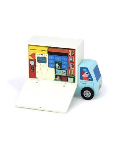 Jeu Pack it right déménagement Ingela... Jeu Pack it right déménagement Ingela...