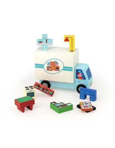 Jeu Pack it right déménagement Ingela... Jeu Pack it right déménagement Ingela...