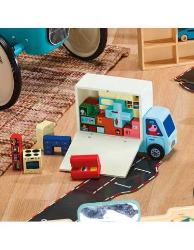 Jeu Pack it right déménagement Ingela... Jeu Pack it right déménagement Ingela...