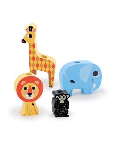 Empil’animo 4 pièces Ingela... Empil’animo 4 pièces Ingela...