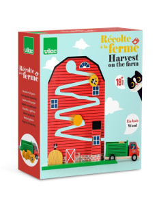 Récolte à la ferme Ingela...