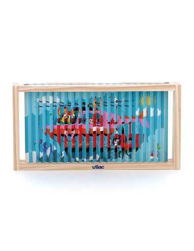 Puzzle Trubble les transports Ingela... Puzzle Trubble les transports Ingela...