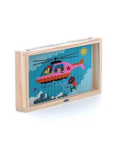 Puzzle Trubble les transports Ingela... Puzzle Trubble les transports Ingela...