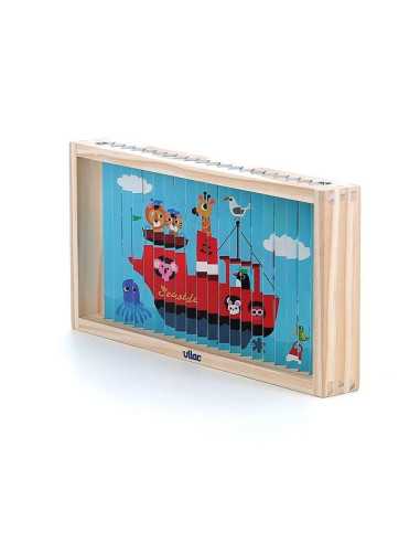 Puzzle Trubble les transports Ingela... Puzzle Trubble les transports Ingela...