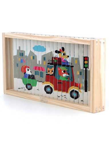 Puzzle Trubble les transports Ingela... Puzzle Trubble les transports Ingela...