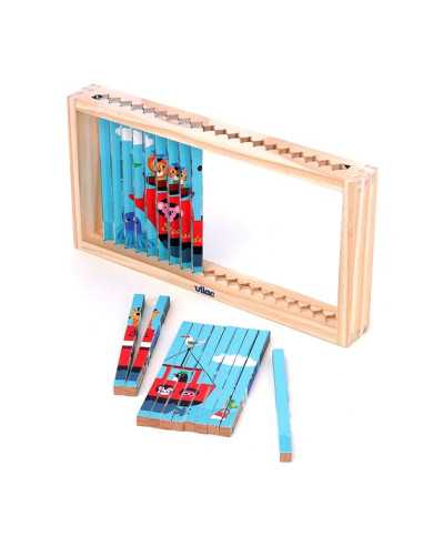 Puzzle Trubble les transports Ingela... Puzzle Trubble les transports Ingela...