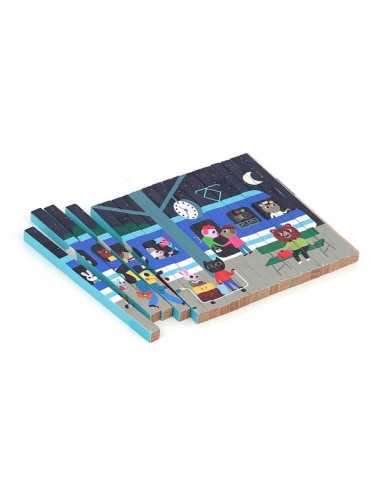 Puzzle Trubble les transports Ingela... Puzzle Trubble les transports Ingela...