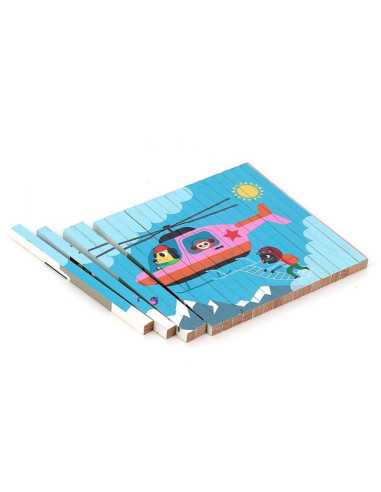 Puzzle Trubble les transports Ingela... Puzzle Trubble les transports Ingela...