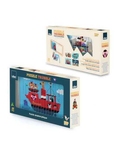 Puzzle Trubble les transports Ingela... Puzzle Trubble les transports Ingela...