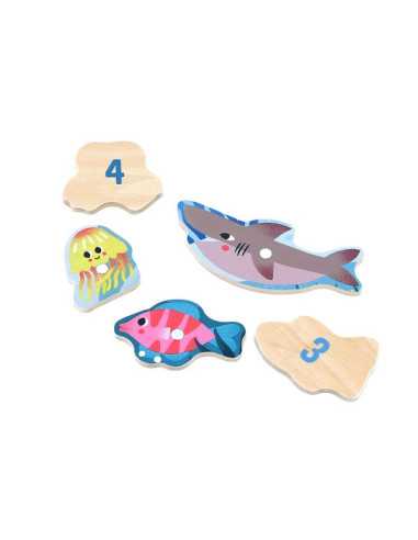 Puzzle pêche à la ligne Michelle... Puzzle pêche à la ligne Michelle...