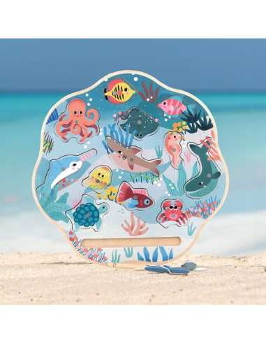 Puzzle pêche à la ligne Michelle... Puzzle pêche à la ligne Michelle...