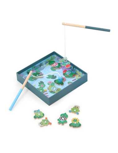 La pêche à la grenouille Michelle... La pêche à la grenouille Michelle...