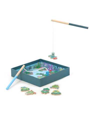 La pêche à la grenouille Michelle... La pêche à la grenouille Michelle...