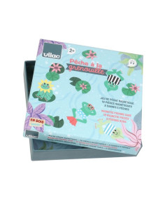 La pêche à la grenouille...