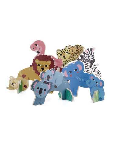 Jeu de croquet Petit safari - Vilac Jeu de croquet Petit safari - Vilac