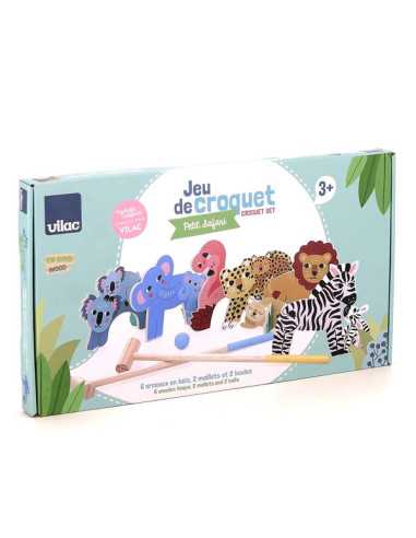 Jeu de croquet Petit safari - Vilac Jeu de croquet Petit safari - Vilac