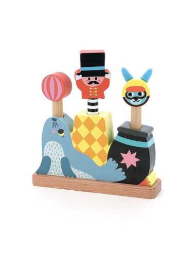 Pop up Circus Michelle Carlslund - Vilac Pop up Circus Michelle Carlslund - Vilac