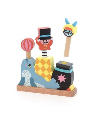 Pop up Circus Michelle Carlslund - Vilac Pop up Circus Michelle Carlslund - Vilac