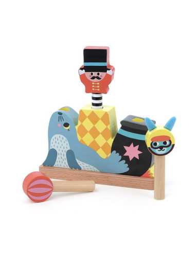 Pop up Circus Michelle Carlslund - Vilac Pop up Circus Michelle Carlslund - Vilac