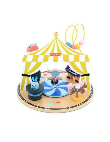 Jouet d'éveil cirque Michelle... Jouet d'éveil cirque Michelle...