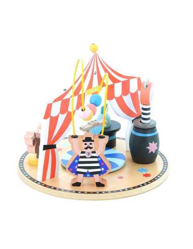 Jouet d'éveil cirque Michelle... Jouet d'éveil cirque Michelle...