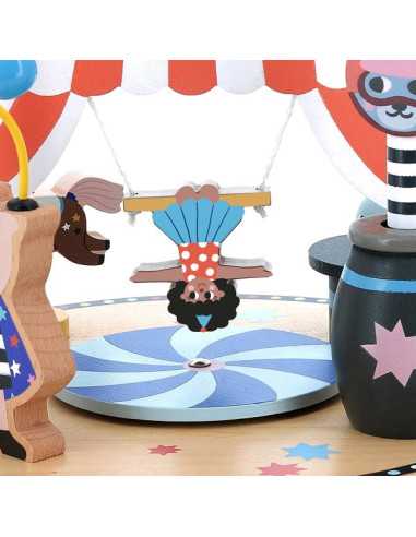 Jouet d'éveil cirque Michelle... Jouet d'éveil cirque Michelle...