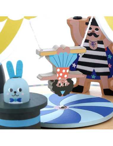 Jouet d'éveil cirque Michelle... Jouet d'éveil cirque Michelle...