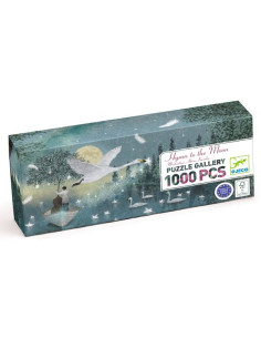 Puzzle Gallery Hymne à la Lune 1000 pièces