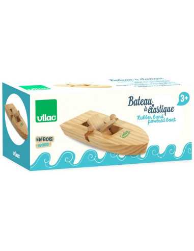Bateau à élastique - Vilac