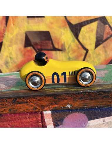 Voiture en bois Old sport Compet’... Voiture en bois Old sport Compet’...