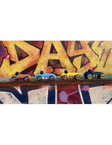 Voiture en bois Old sport Compet’... Voiture en bois Old sport Compet’...