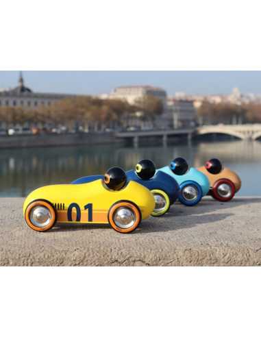 Voiture en bois Old sport Compet’... Voiture en bois Old sport Compet’...
