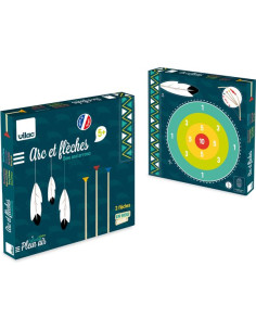 Arc démonté + 3 flèches en...