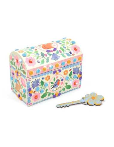 Coffre à décorer Précieux trésors -... Coffre à décorer Précieux trésors -...