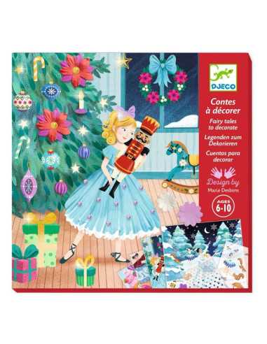 Contes à décorer Casse-noisette - Djeco Contes à décorer Casse-noisette - Djeco