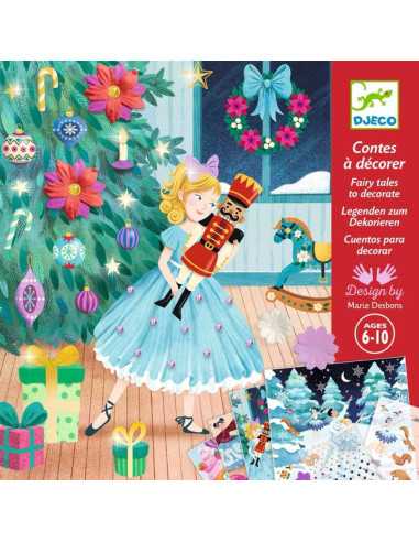 Contes à décorer Casse-noisette - Djeco Contes à décorer Casse-noisette - Djeco