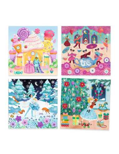 Contes à décorer Casse-noisette - Djeco Contes à décorer Casse-noisette - Djeco