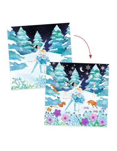 Contes à décorer Casse-noisette - Djeco Contes à décorer Casse-noisette - Djeco