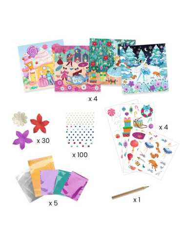 Contes à décorer Casse-noisette - Djeco Contes à décorer Casse-noisette - Djeco