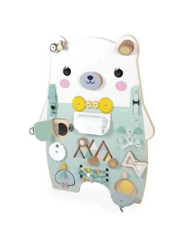 Busy Board Ourson Pure - Janod Busy Board Ourson Pure - Janod