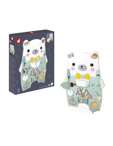Busy Board Ourson Pure - Janod Busy Board Ourson Pure - Janod