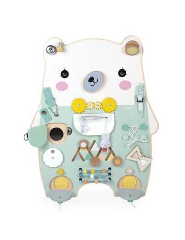 Busy Board Ourson Pure - Janod Busy Board Ourson Pure - Janod